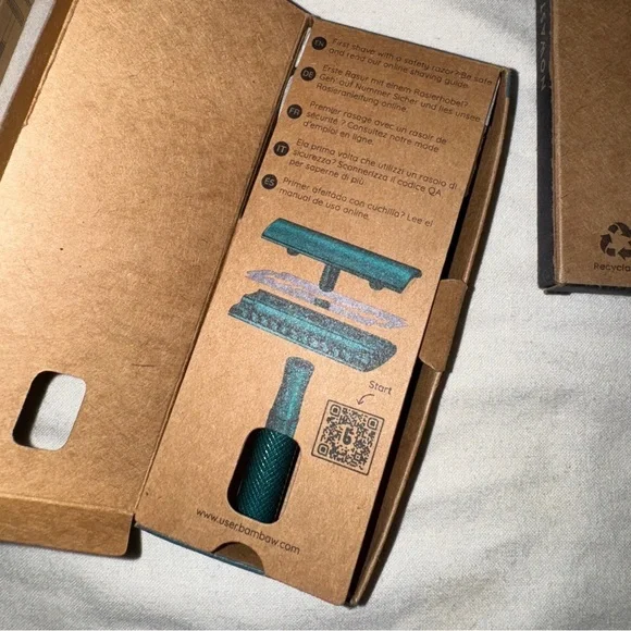 Bambaw Single Blade Razor Bundle - shaving essential - Picture 10 of 14